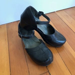 Dansko Ankle Strap Clog